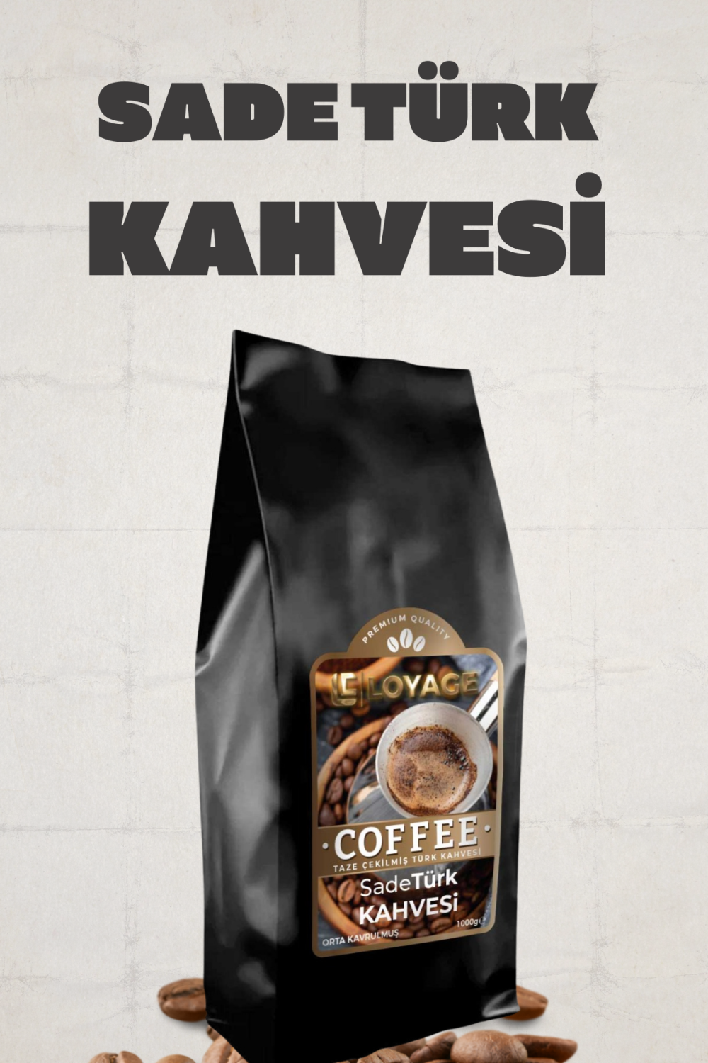 1kg,Loyage Türk Kahvesi