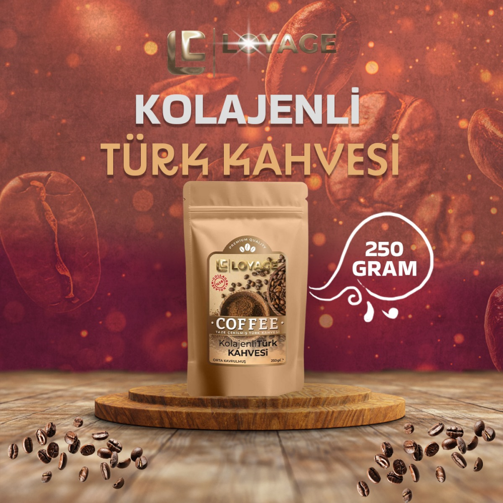 Loyage Kolajenli Türk Kahvesİ, 250 gr