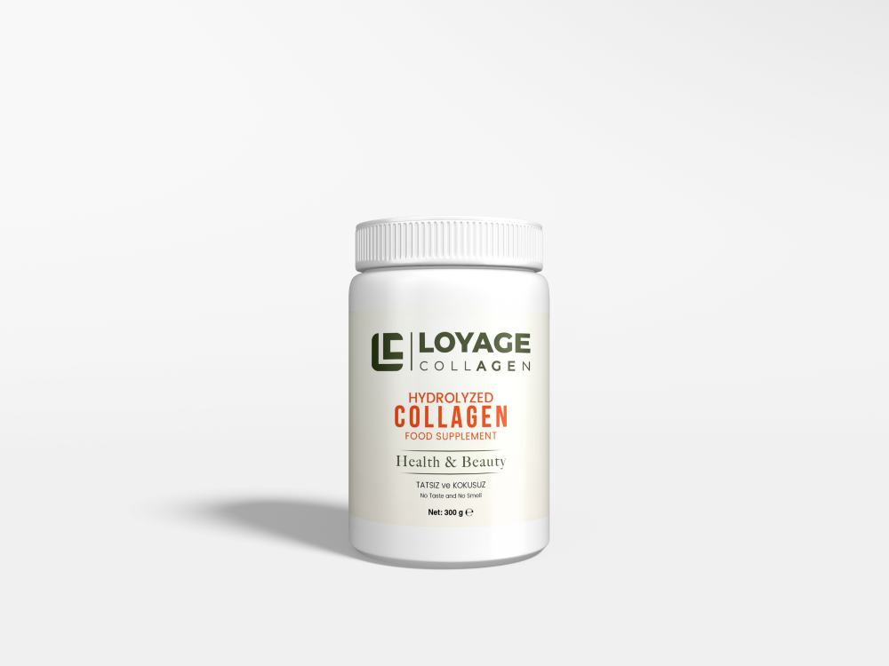 Yüksek Biyoaktif Çift Hidrolize %100 Saf Collagen Kolajen 300gr 30 Günlük