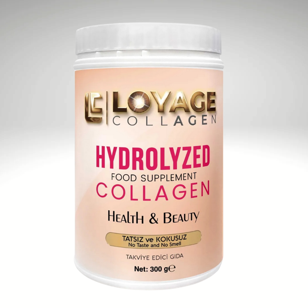 Yüksek Biyoaktif Çift Hidrolize %100 Saf Collagen Kolajen 450gr 45 Günlük