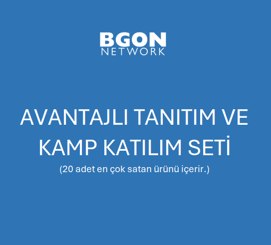Avantajlı Tanıtım ve Kamp Katılım Seti 2024