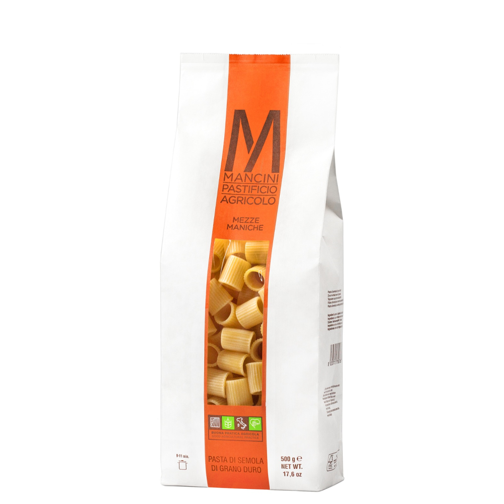Pasta Mancini Mezze Maniche 500g