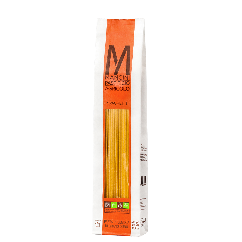 Pasta Mancini Spagetti 500g