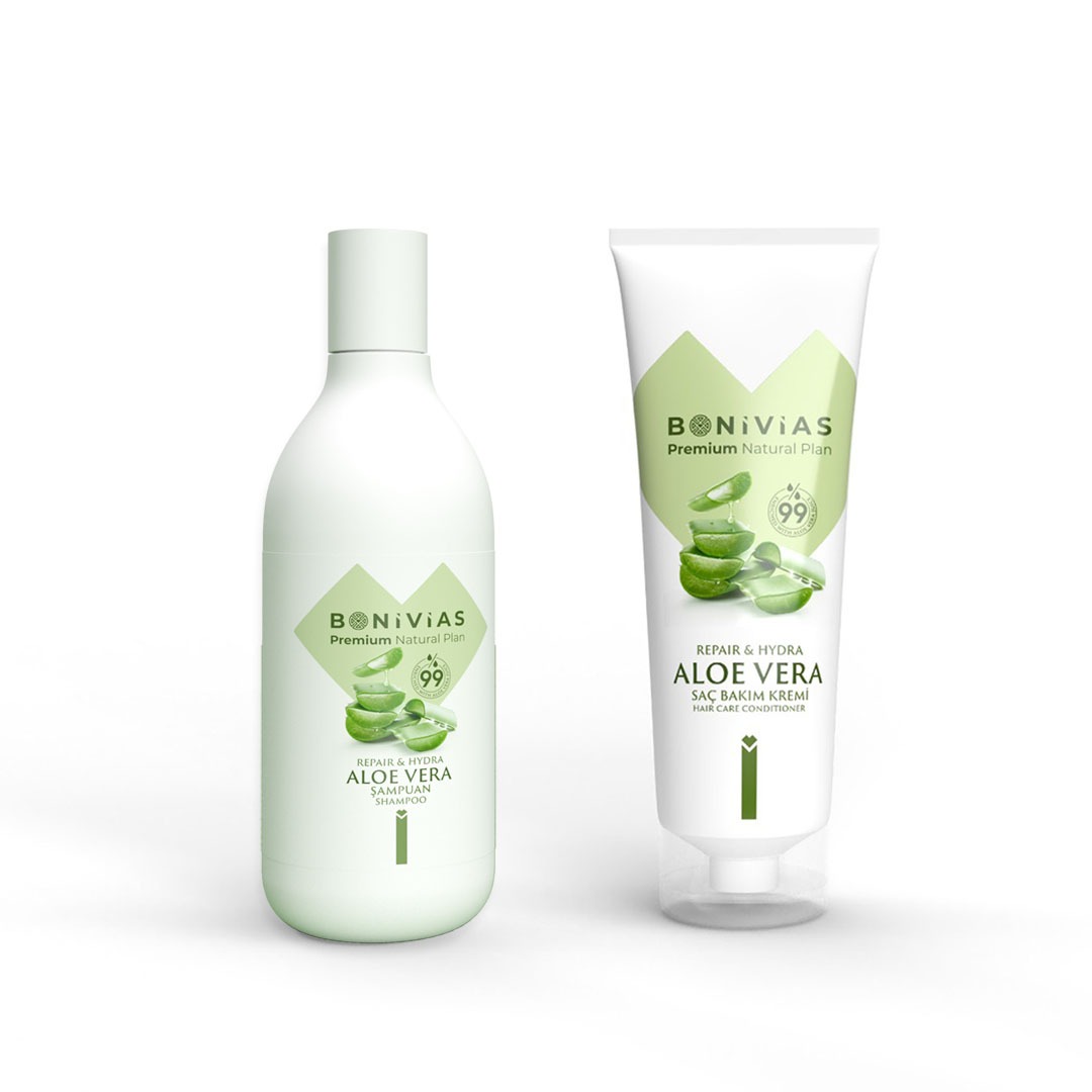 Bonivias Aloevera Saç Bakım Seti