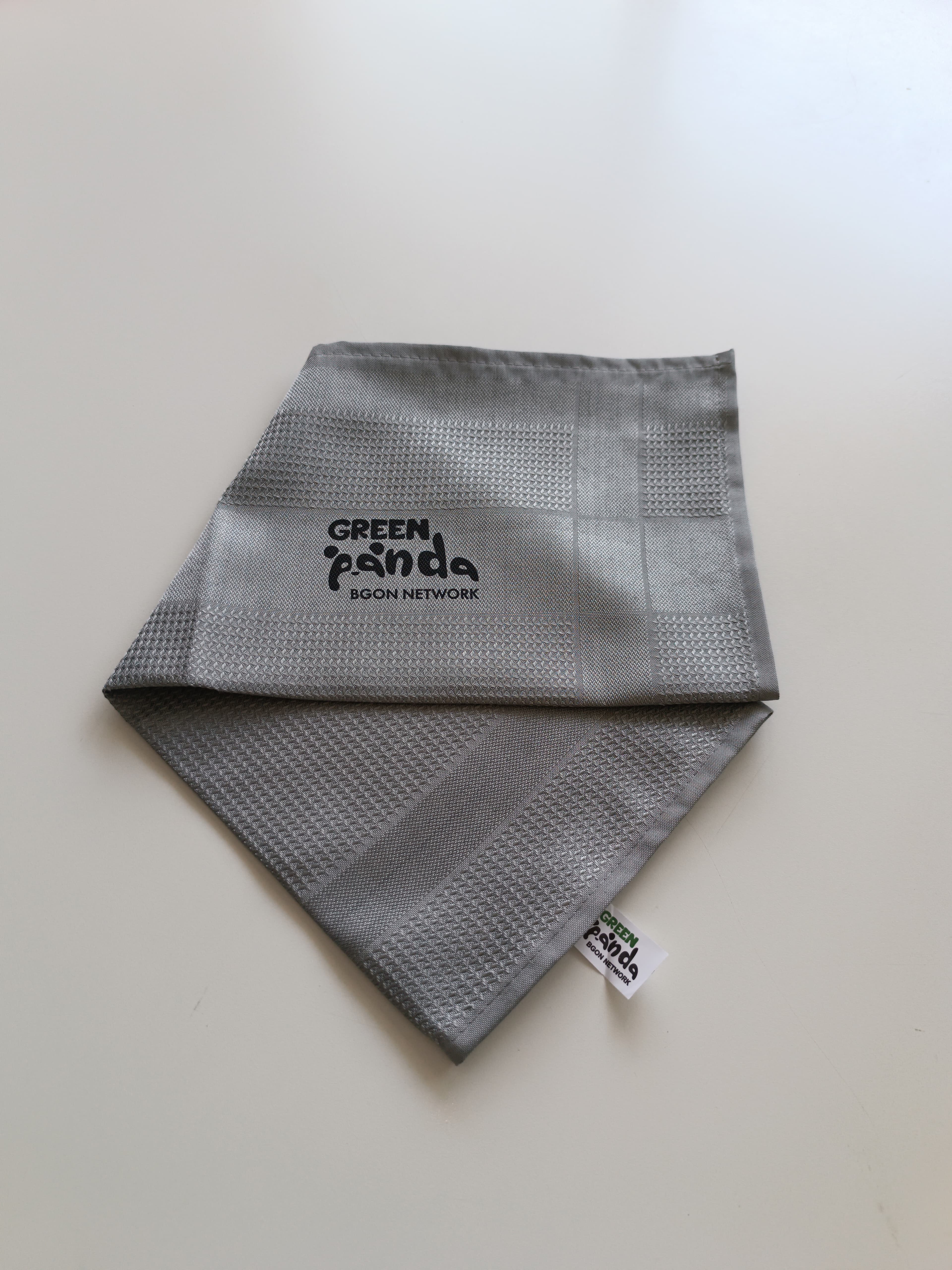Green Panda  Mikrofiber Temizlik Bezi Tekli