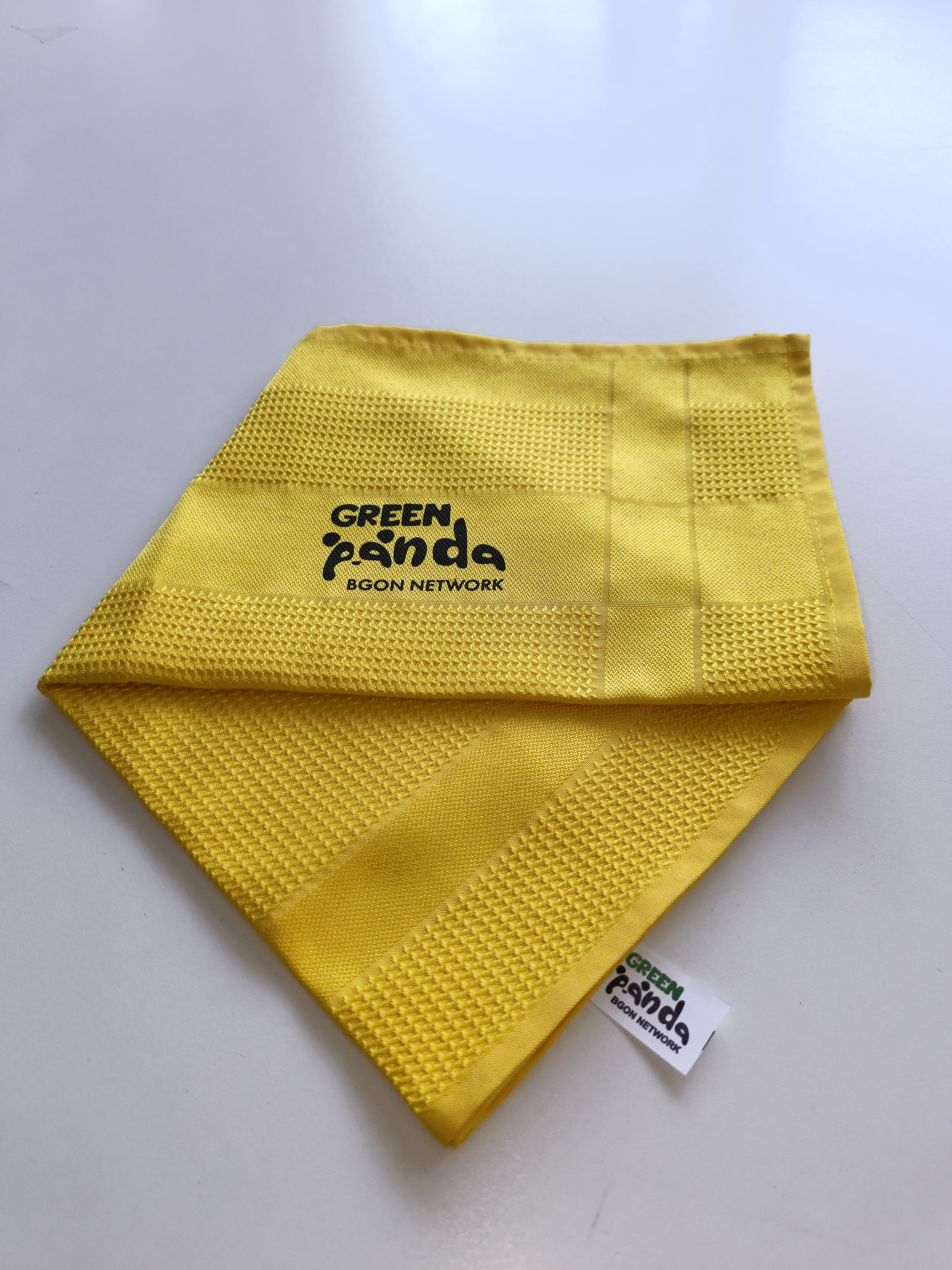 Green Panda Mikrofiber Temizlik Bezi Üçlü