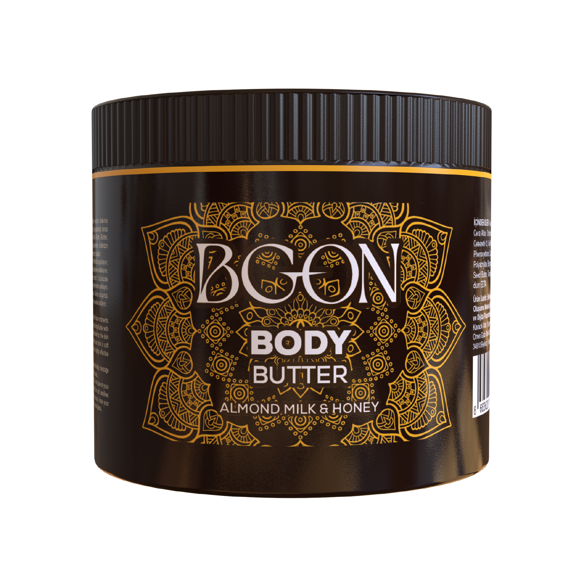 BGON Body Butter - Badem Sütü & Bal - 100ml