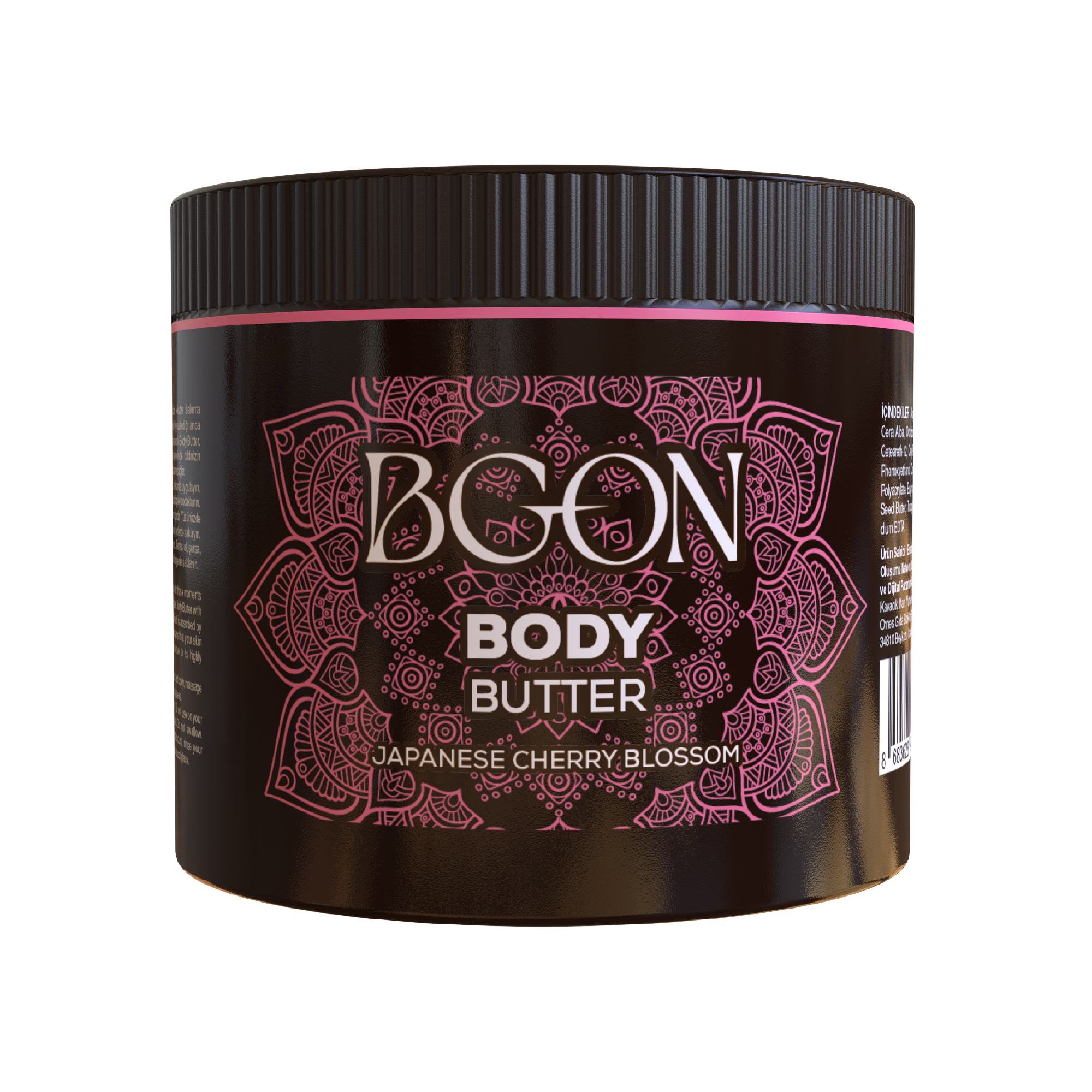 BGON Body Butter - Japon Kiraz Çiçeği - 100ml