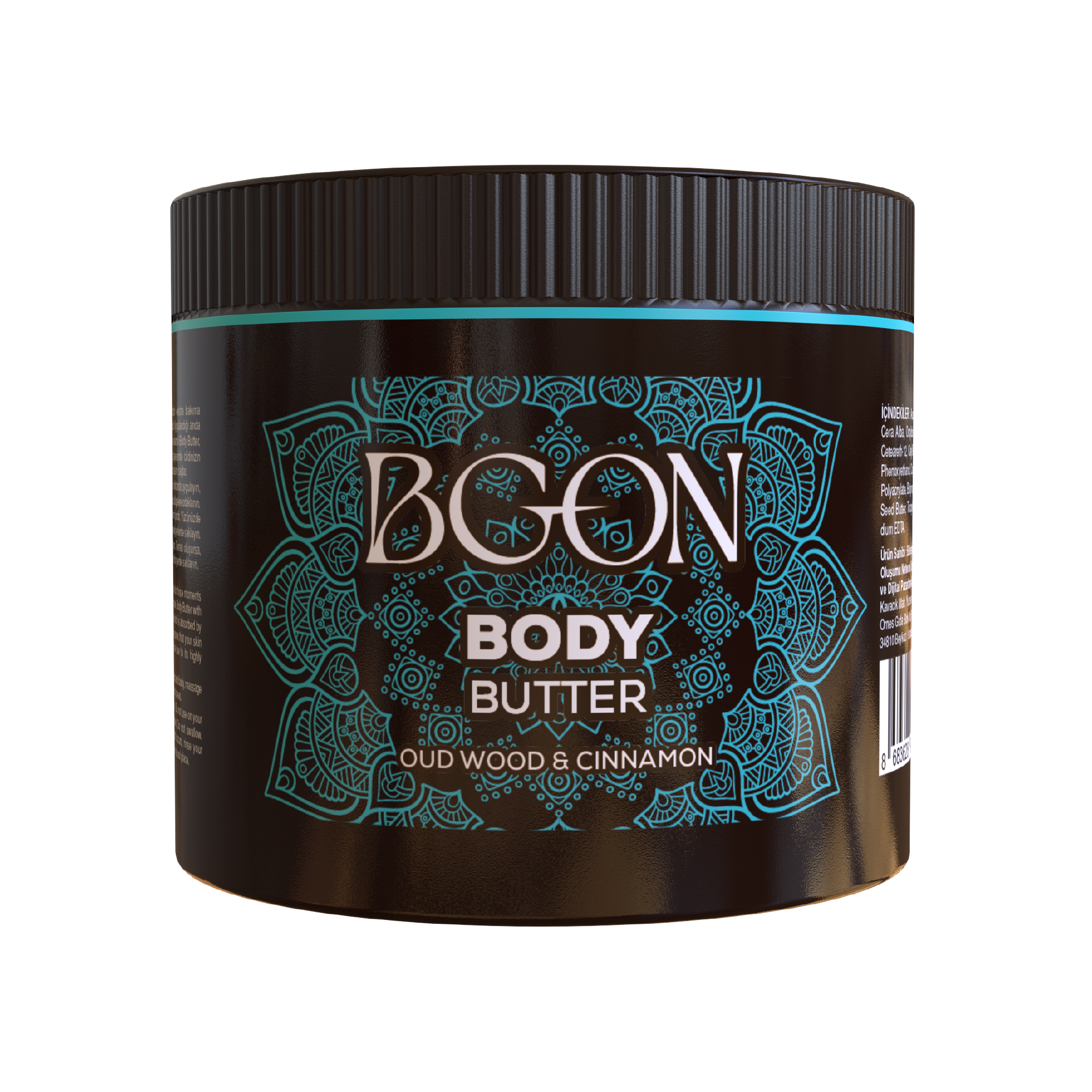 BGON Body Butter - Öd Ağacı & Tarçın - 100ml
