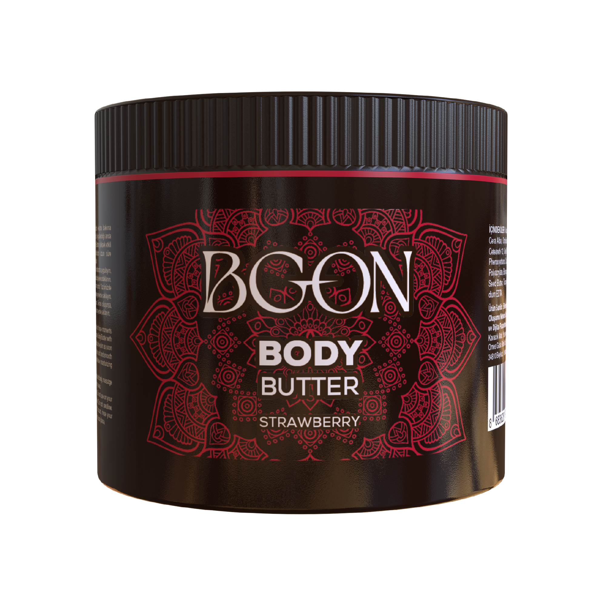 BGON Body Butter - Çilek - 100ml