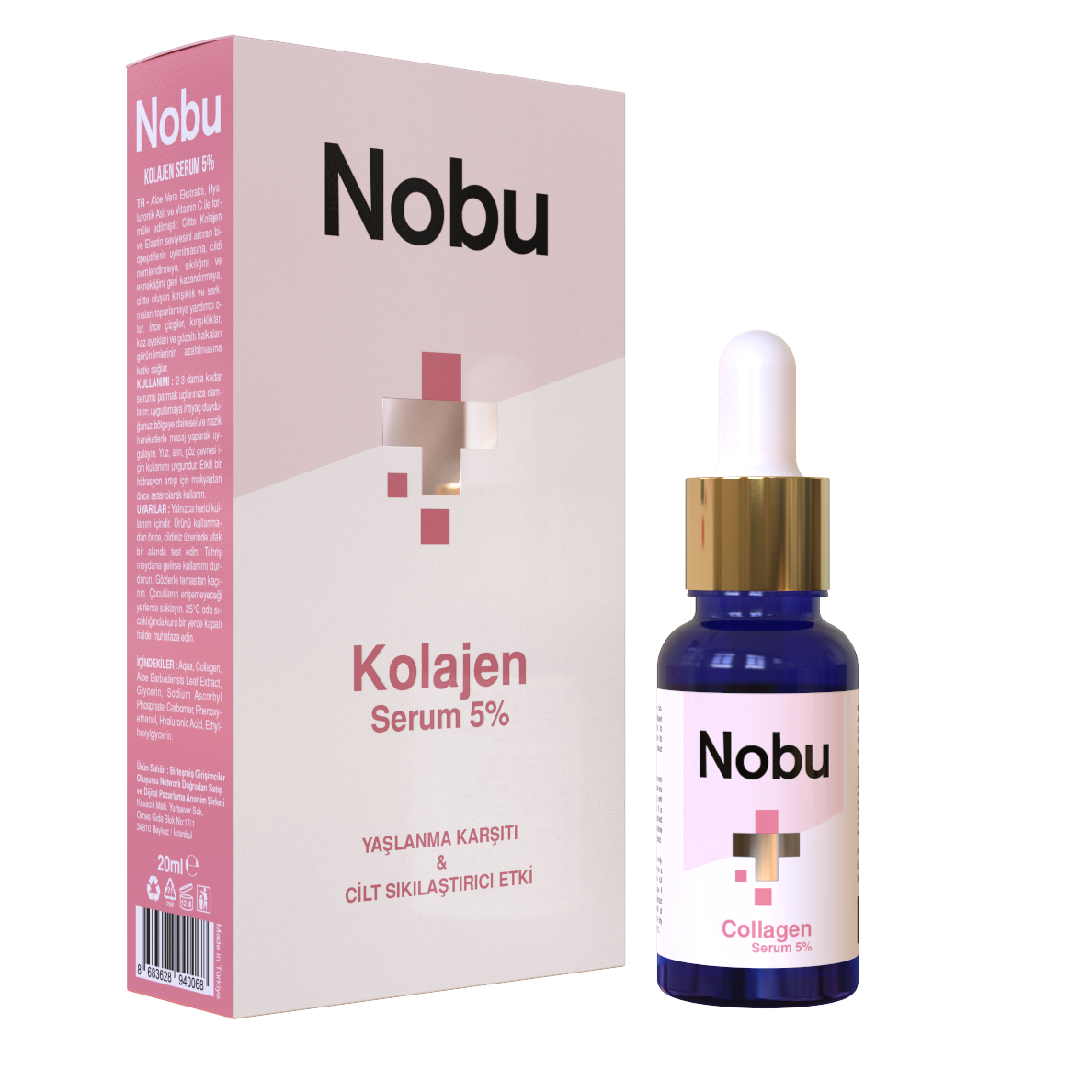 Nobu Kolajen Serum 5% - 20ml