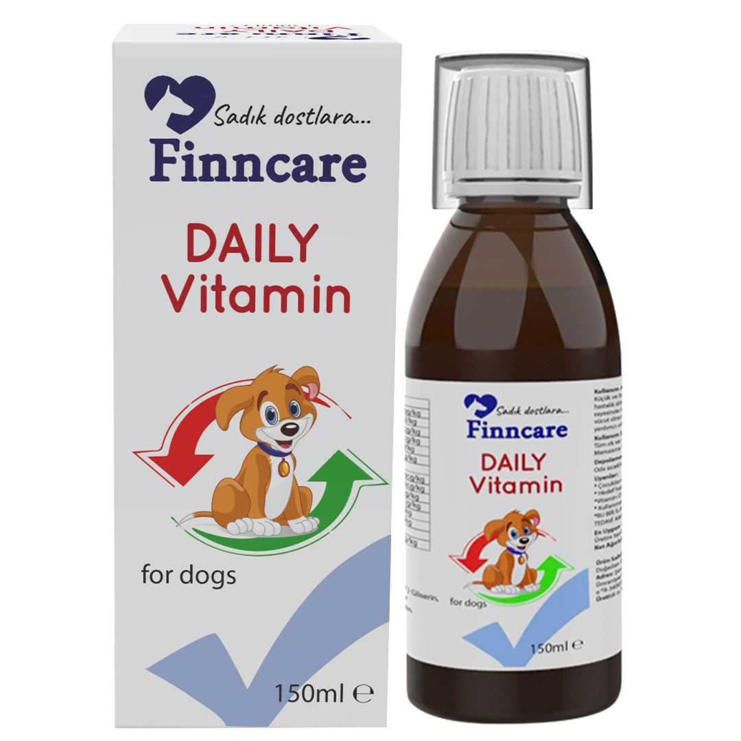 Köpekler için Daily Vitamin - 150ml