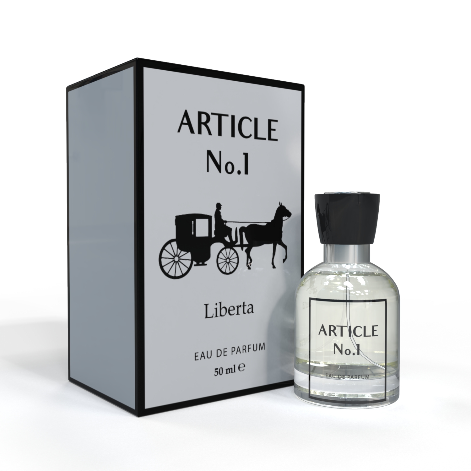 BGON Article No.1 Liberta EDP - Erkek Parfümü 50ml