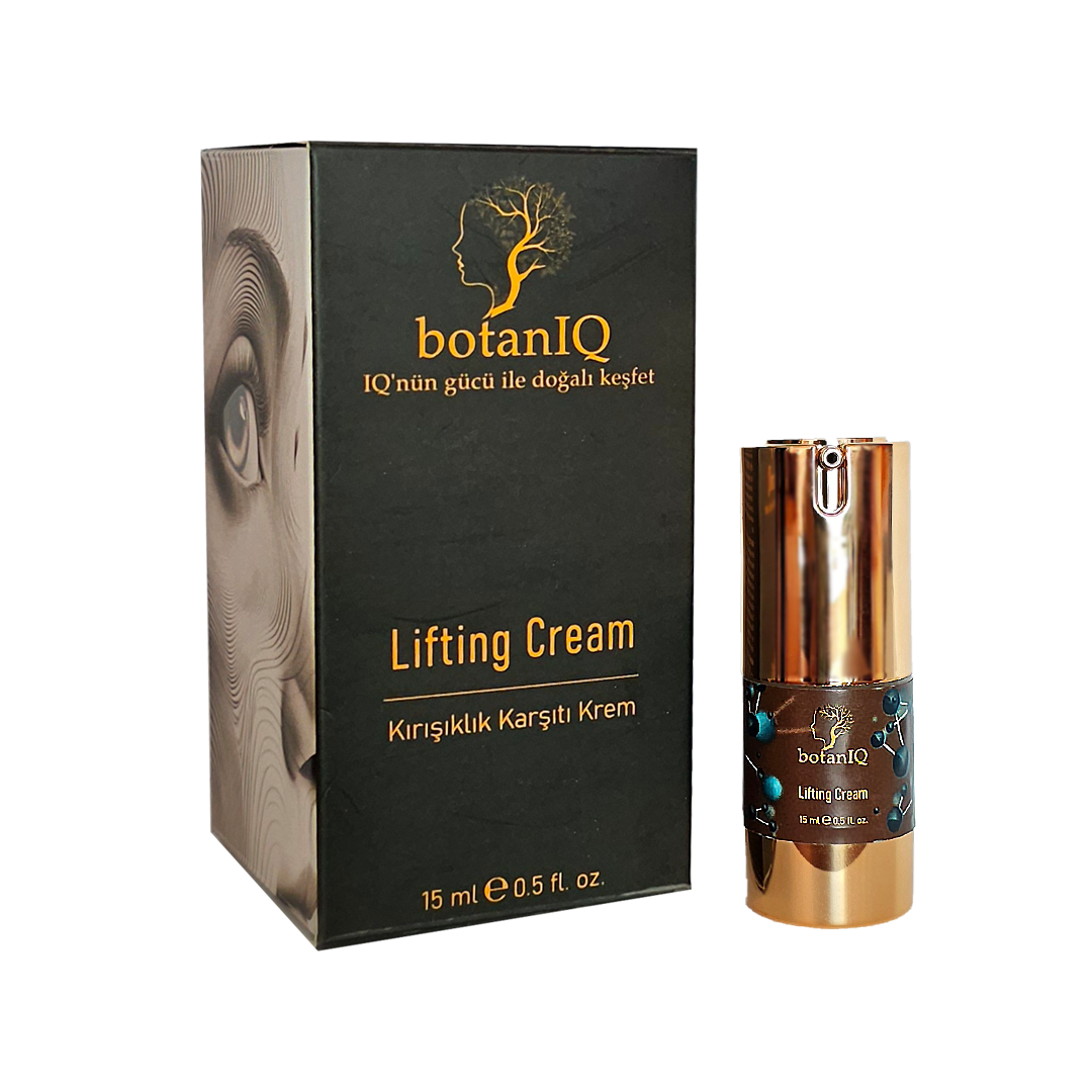 BotanIQ Lifting Cream Kırışıklık ve Gözaltı Torbası Kremi