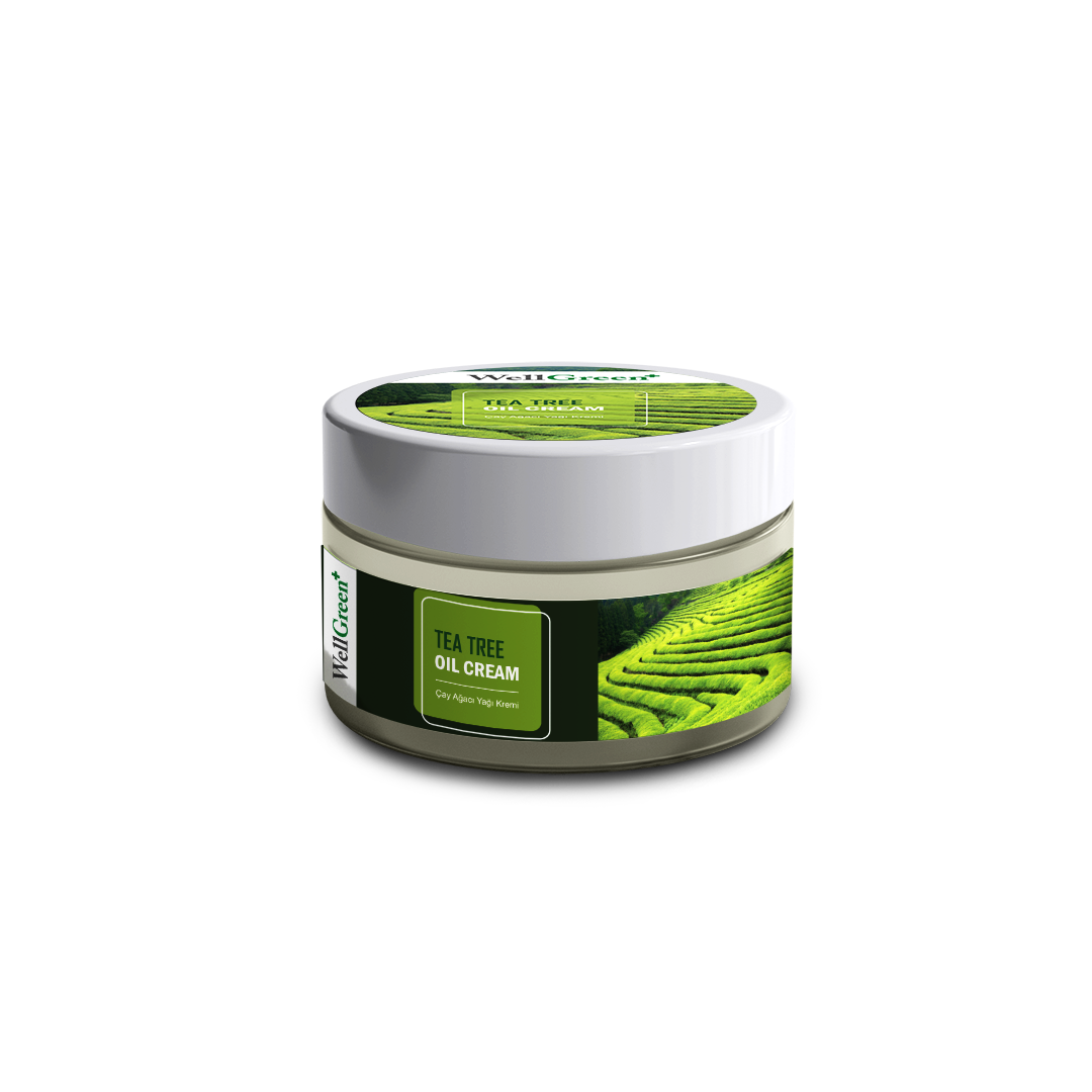 WellGreen+ Çay Ağacı Yağı Kremi - 100 ml