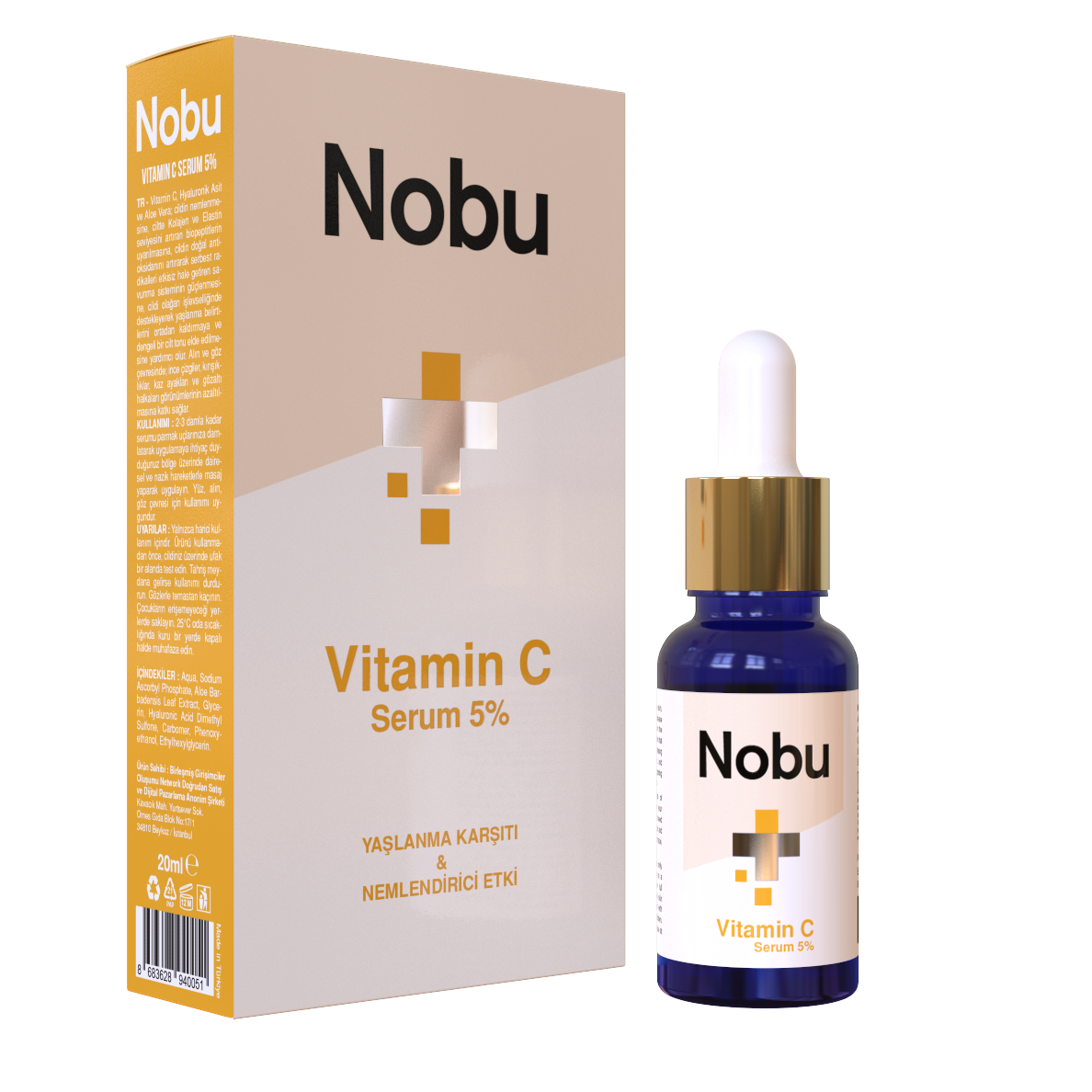 Nobu Vitamin C Serum 5% - 20 ml