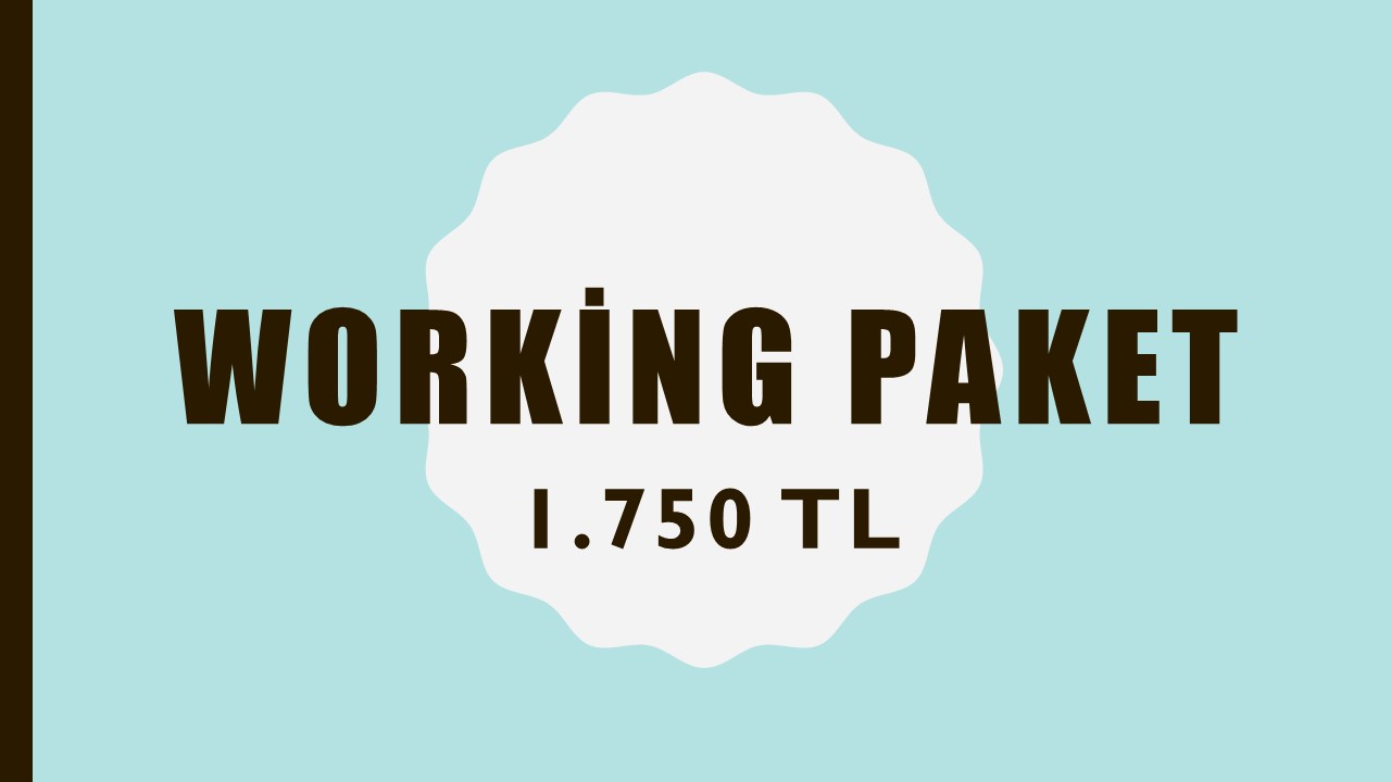 011 Working Paket