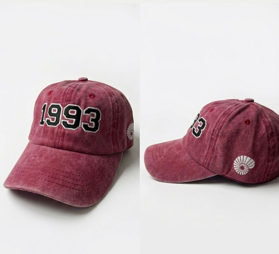 1993 Yazılı Eskitme Şapka