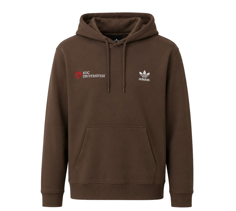 Adidas X KUMED Kahverengi Hoodie