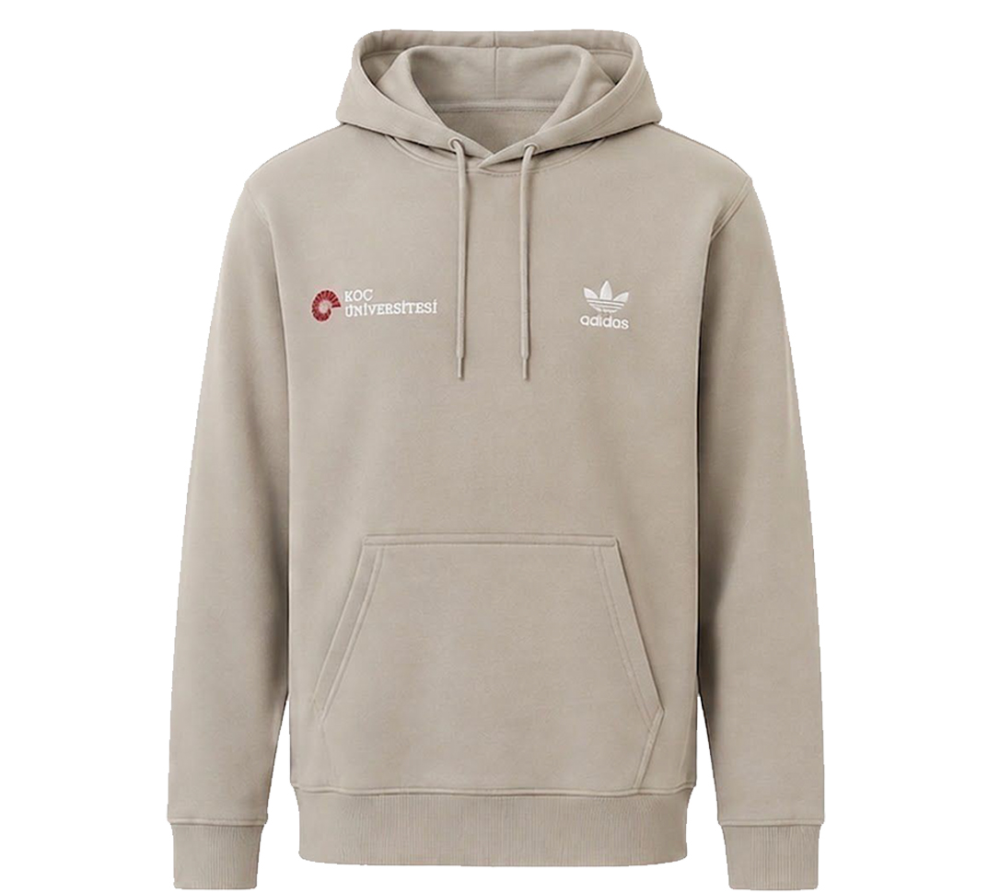 Adidas X KUMED Bej Hoodie