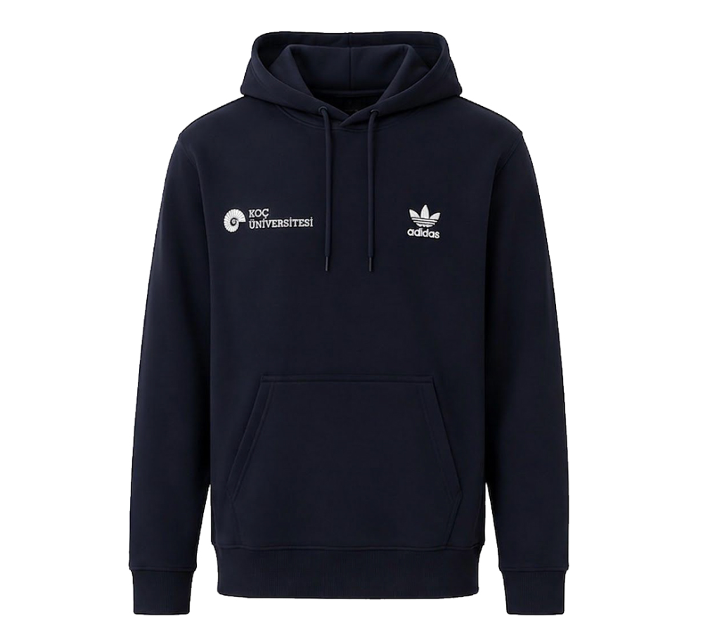 Adidas X KUMED Lacivert Hoodie