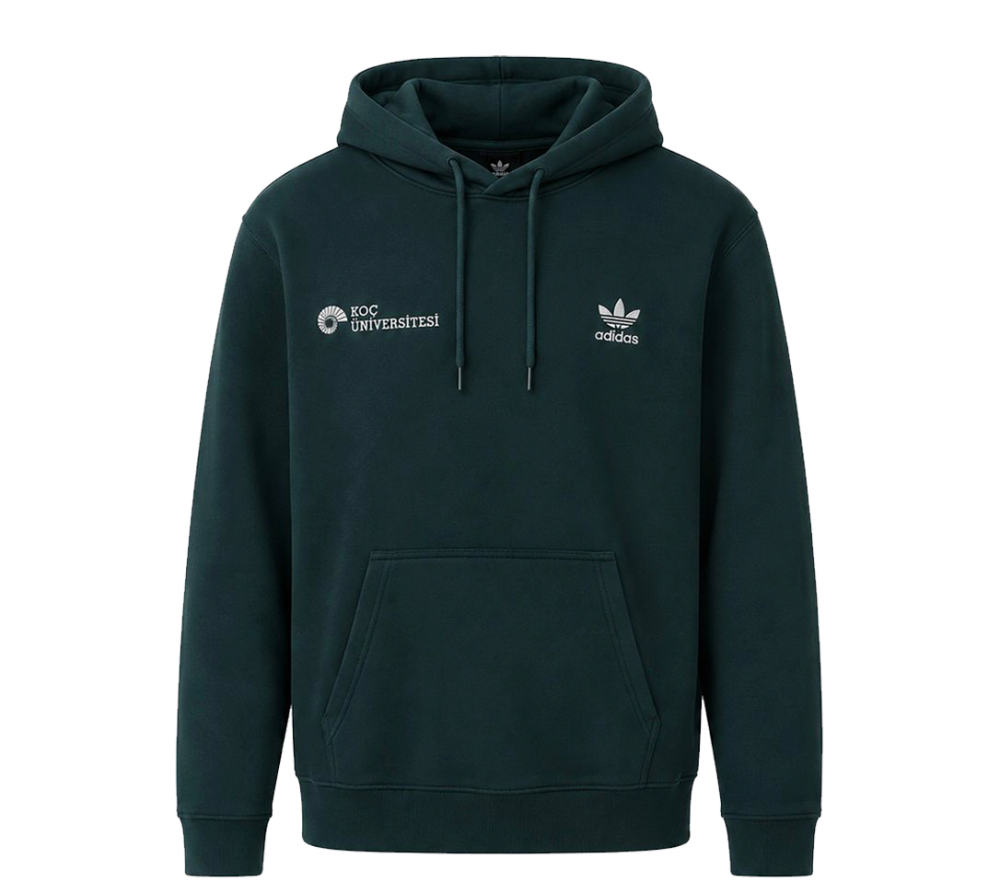 Adidas X KUMED Yeşil Hoodie