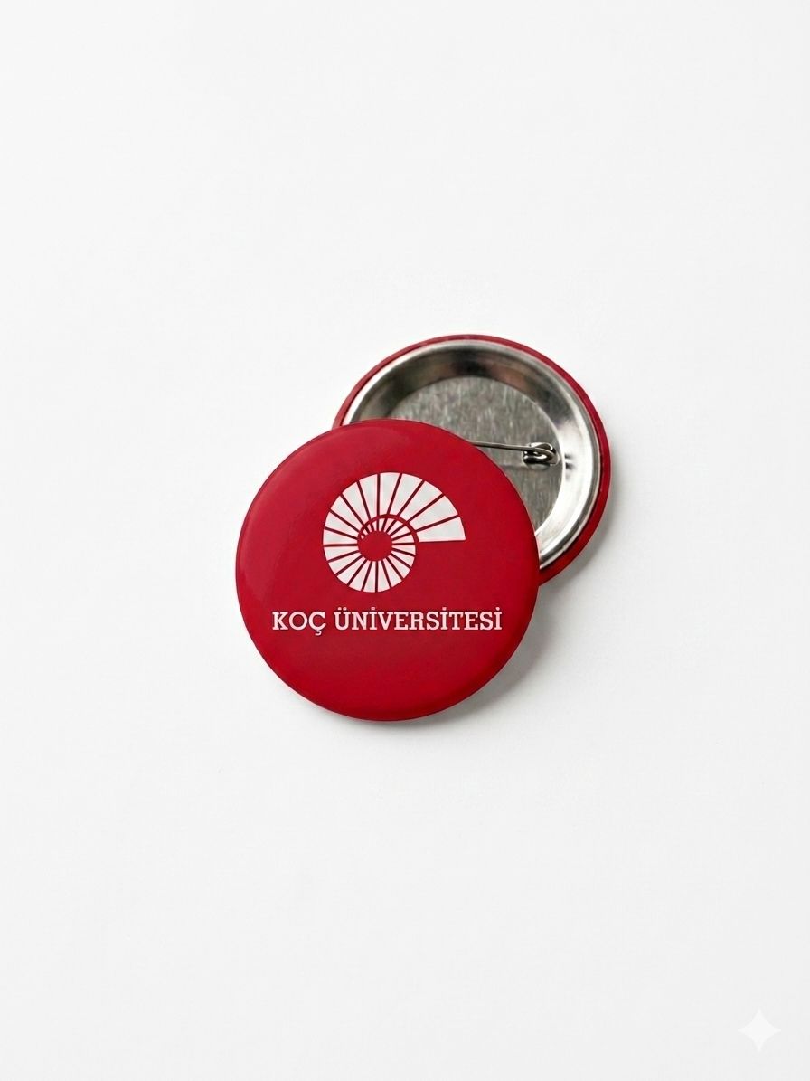 Koç Üniversitesi Logolu Rozet