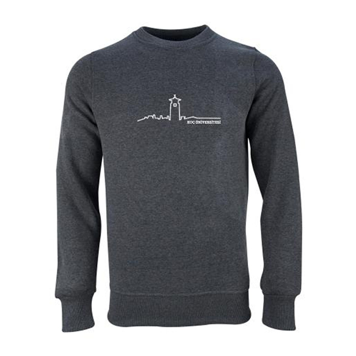 Koç Üniversitesi Model 2 Antrasit Sweatshirt