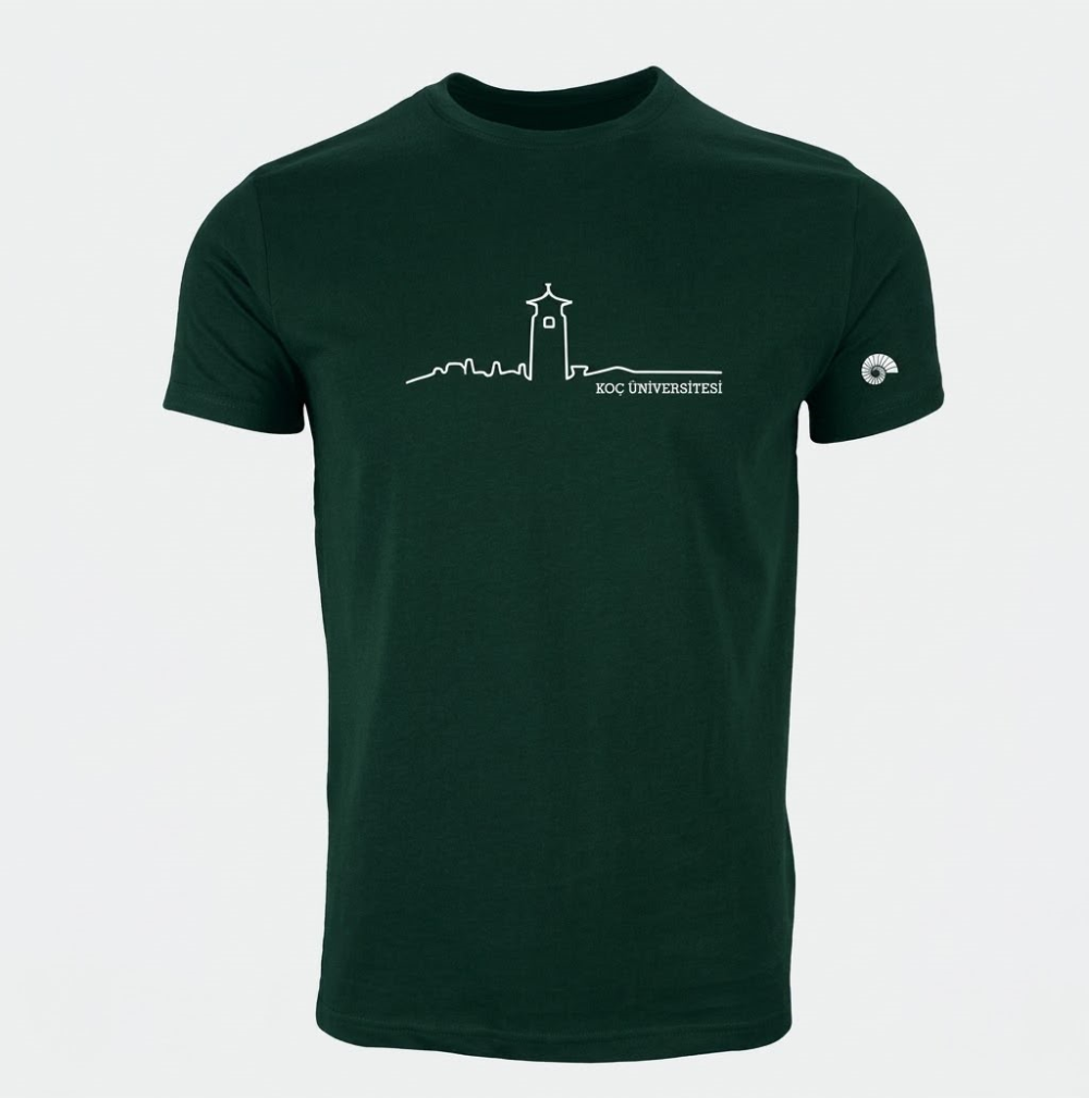 Koç Üniversitesi Model 2 Yeşil T-Shirt