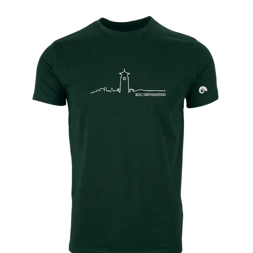 Koç Üniversitesi Model 2 Yeşil T-Shirt