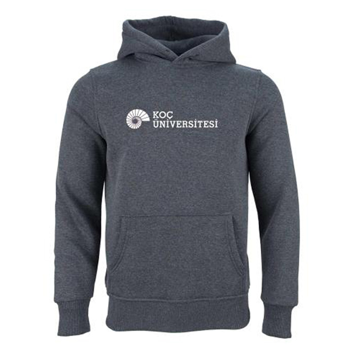 Koç Üniversitesi Model 3 Antrasit Hoodie