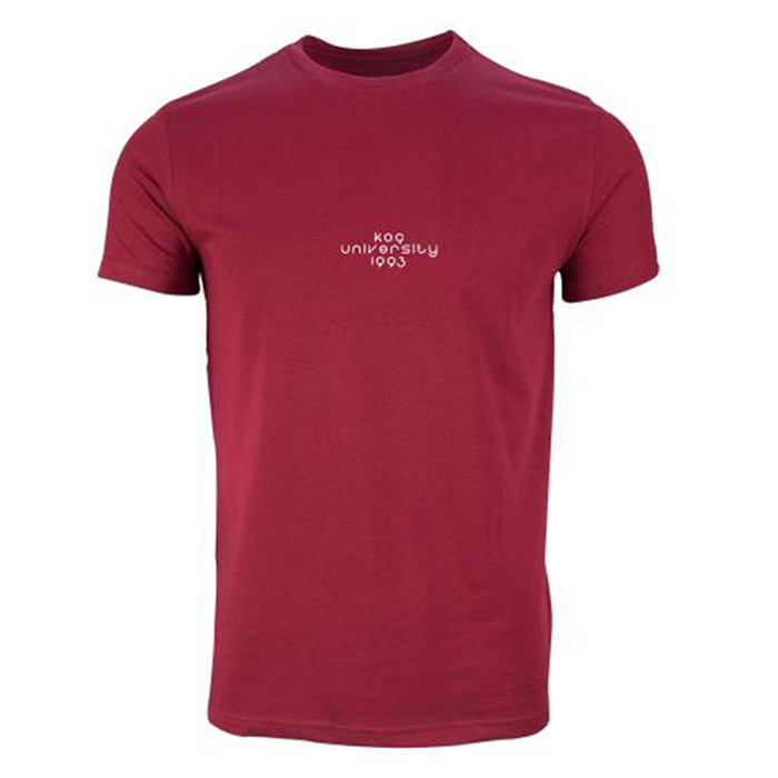 Koç Üniversitesi Model 4 Bordo Tshirt