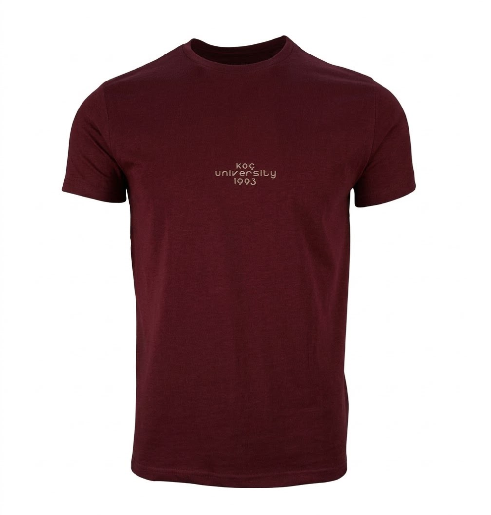 Koç Üniversitesi Model 4 Bordo Tshirt