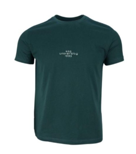Koç Üniversitesi Model 4 Neftiyeşili Tshirt