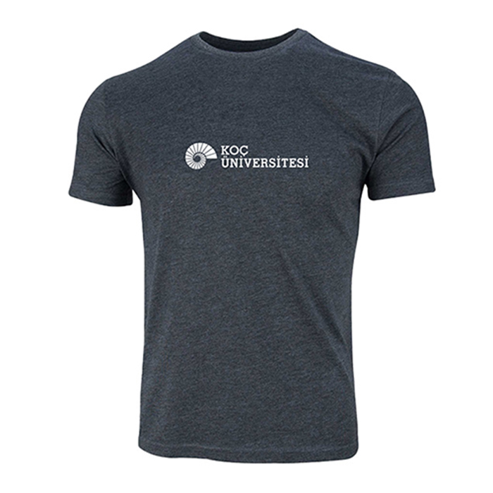 Koç Üniversitesi Model 6 Antrasit Tshirt
