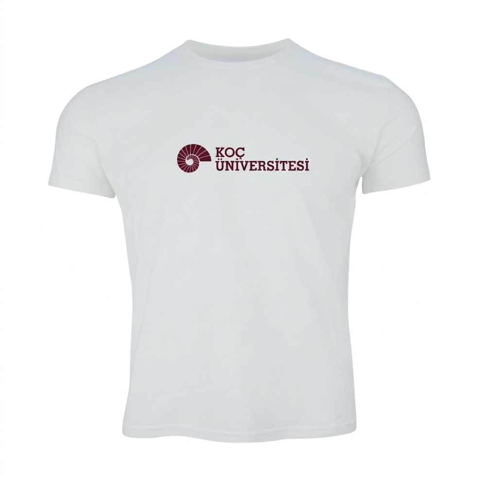 Koç Üniversitesi Model 6 Beyaz Tshirt