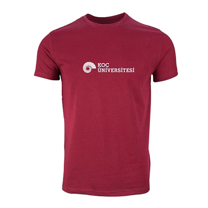 Koç Üniversitesi Model 6 Bordo Tshirt