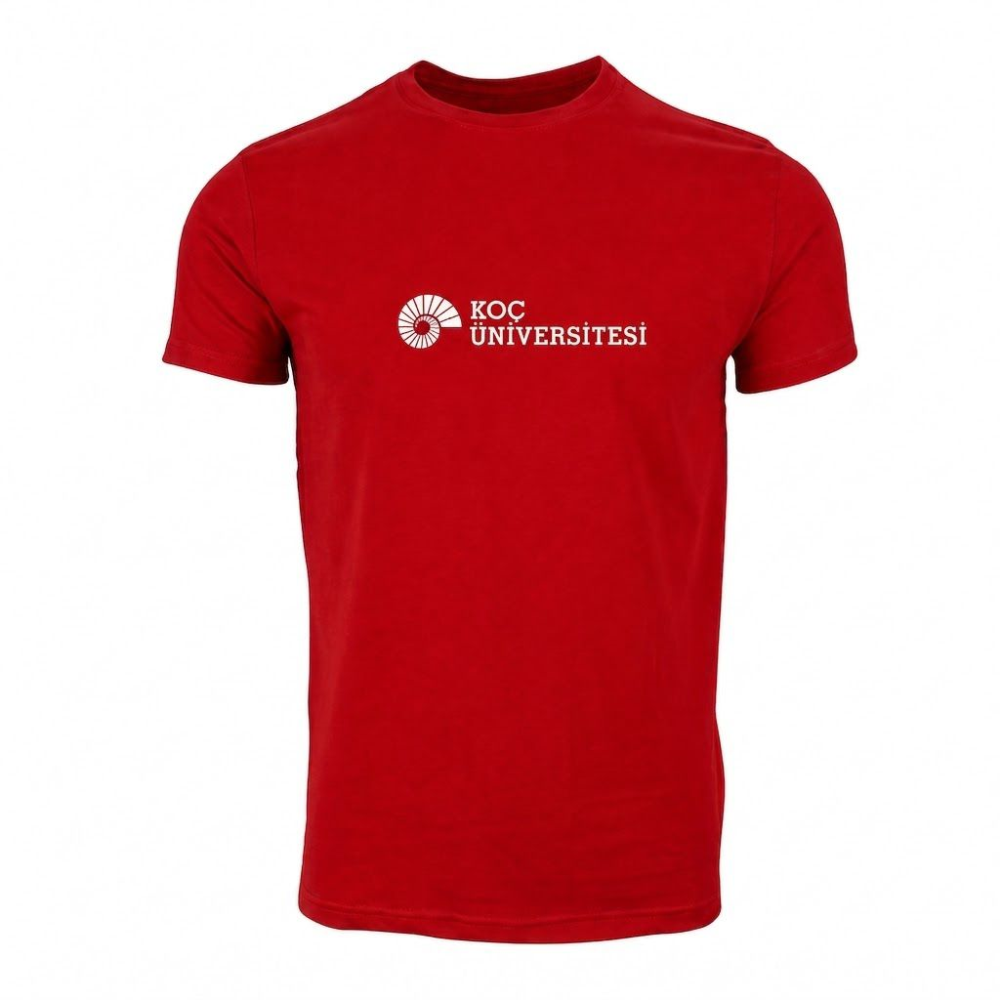 Koç Üniversitesi Model 6 Kırmızı Tshirt