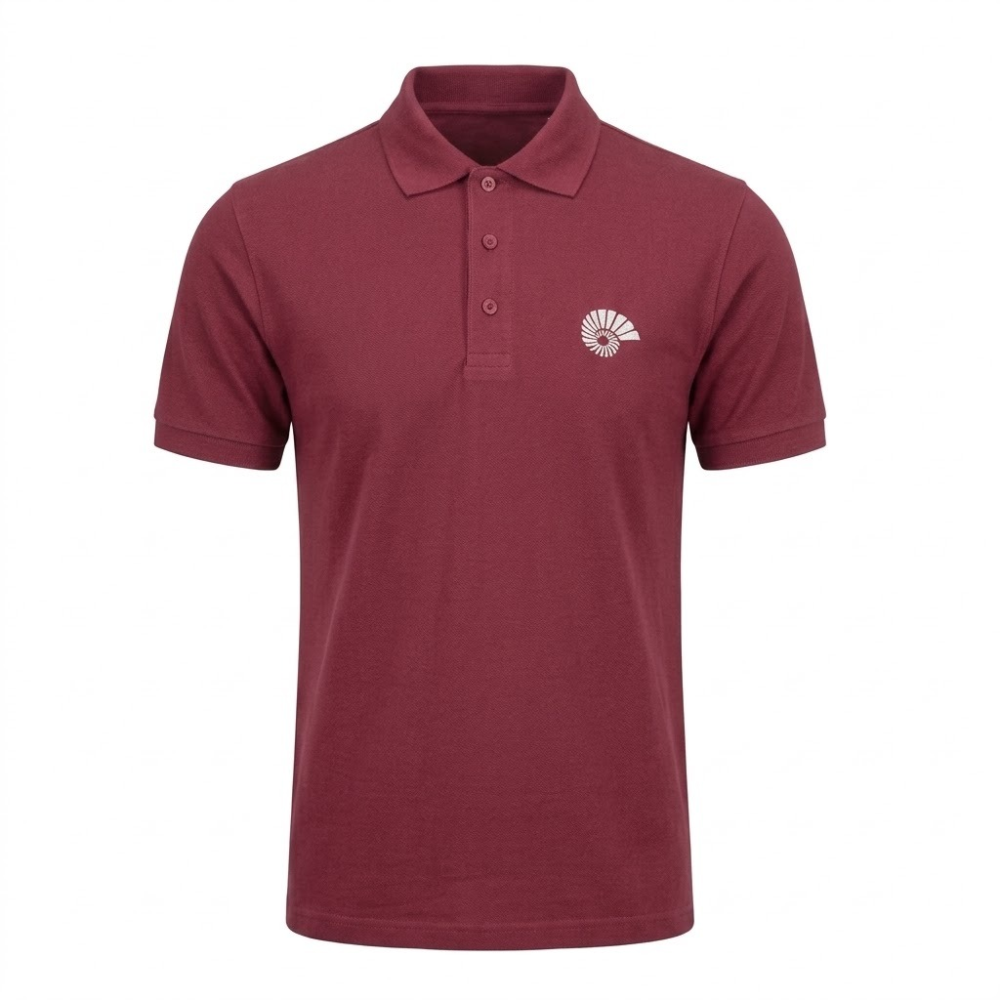 Polo Yaka Kırmızı T-shirt
