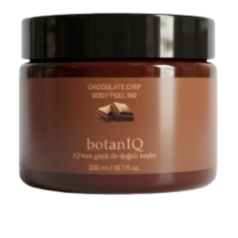 BotanIQ Kakao Parçacıklı Krem Peeling - 300 ml