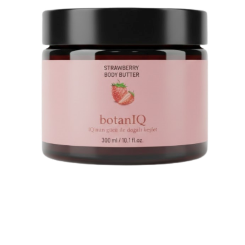 Botaniq Çilekli Body Butter-300 ML.