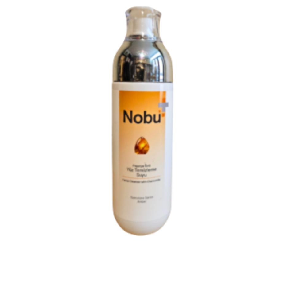 Nobu Organik Sertifikalı Papatya Özlü Yüz Temizleme Suyu - 200ml