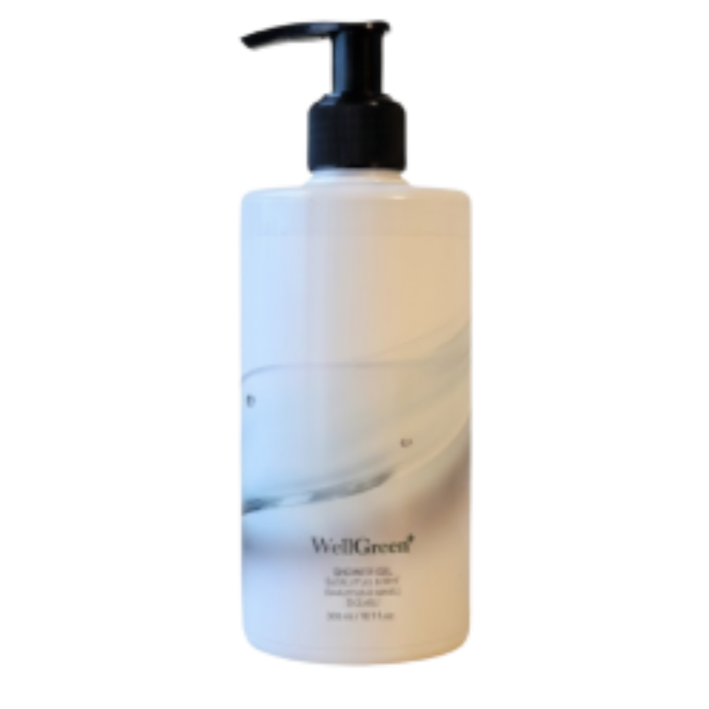 WellGreen+ Okaliptus ve Naneli Duş Jeli - 300 ml